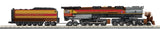 MTH 30-1925-1 Union Pacific 4-8-8-4 Imperial Big Boy Steam Engine - With Proto-Sound 3.0 49er design, 30-68322 4 car passenger set 49er, 30-68323 2 car sleeper/diner set, 30-68324 Coach Car, 30-68325 Full Vista Dome Limited O Scale NEW