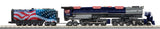 MTH 30-1926-1 Semiquincentennial Big Boy Steam Engine with Proto-Sound 3.0, 30-68326 4 car passenger set 30-68327 2 car passenger set, 30-68328 Coach 30-68329 60 Streamlined Full-Length Vista Dome Car Limited PREORDER O Scale NEW