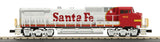 MTH Railking 30-20003-1 Santa Fe Dash-8 Diesel Engine With Proto-Sound 2.0 O SCALE NEW