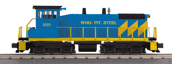 MTH Railking 30-20052-1 Wheeling - Pittsburgh Steel SW900M Switcher Diesel Engine - Proto-Sound 2.0 O SCALE NEW
