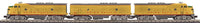 MTH Railking 30-20079-1 Union Pacific F-3 ABA Diesel Engine Set w/Proto-Sound 3.0 O SCALE Like New