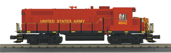 MTH Railking 30-20092-1 United States US Army GP-20 Diesel Engine With Proto-Sound 3.0 O SCALE Like New