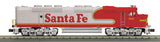 MTH Railking 30-20154-1 Santa Fe FP45 Diesel Engine With Proto-Sound 3.0 O SCALE Used Excellent