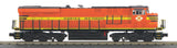 MTH Railking 30-20210-1 Norfolk Southern ES44AC Imperial Diesel Engine - Norfolk Southern (NS Heritage) #8114 With Proto-Sound 3.0. O SCALE NEW