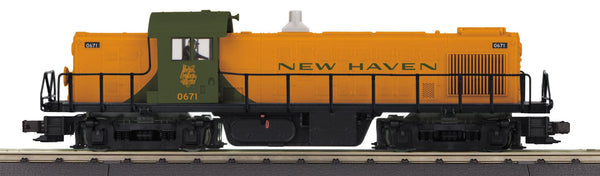 MTH Railking 30-20246-1 New Haven Alco Rs-1 Diesel Engine - New Haven #671 With Proto-Sound 3.0. O SCALE Like New