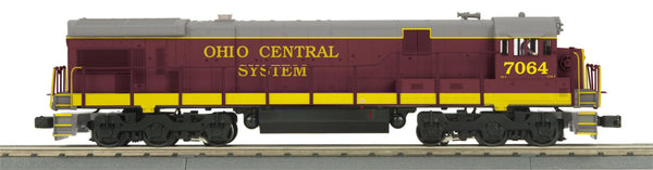 MTH Railking 30-20262-3 Ohio Central C30-7 Diesel Engine (Non-Powered) O SCALE NEW