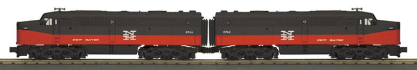 MTH Railking 30-20275-1 New Haven Alco PA AA Diesel Set in New Haven Proto Sound NH O Scale NEW