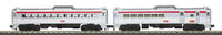 MTH 30-20303-1 Pittsburgh/ Port Authority of Allegheny County RDC Budd Car Set w/Proto-Sound 3.0 O SCALE NEW