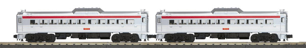 MTH Railking 30-20303-3 Port Authority of Allegheny County RDC Budd Car 2-Car Add-On Set Road #9915 #9918 O SCALE NEW