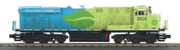MTH Railking 30-20316-1 G.E. Evolution ES44AC Imperial Diesel Engine - G.E. Evolution 2015 With Proto-Sound 3.0 O SCALE NEW