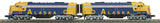 MTH 30-20393-1, 30-20393-3 Alaska E-8 AA Diesel Engine Set w/Proto-Sound 3.0 Road #2401 #2402 and B-Unit Cab #1508 (Set) O Scale NEW