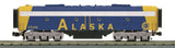 MTH 30-20393-1, 30-20393-3 Alaska E-8 AA Diesel Engine Set w/Proto-Sound 3.0 Road #2401 #2402 and B-Unit Cab #1508 (Set) O Scale NEW