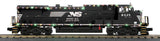 MTH Railking 30-20472-1 Norfolk Southern NS Dash-8 Diesel Engine With Proto-Sound 3.0 And LED Lights  O SCALE Used Excellent