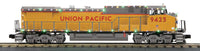 MTH Railking 30-20473-1 Union Pacific Cab #9425 with LED Holiday Lights Limited O SCALE NEW