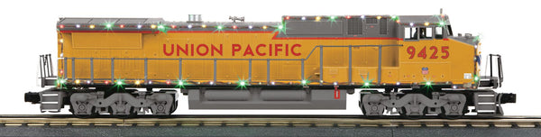 MTH Railking 30-20473-1 Union Pacific Cab #9425 with LED Holiday Lights Limited O SCALE NEW