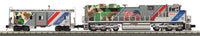 MTH Railking 30-20520-1 Union Pacific Imperial Diesel & Caboose Set - Spirit of Union Pacific With Proto-Sound 3.0 O SCALE NEW