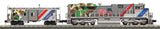 MTH Railking 30-20520-1 Union Pacific Imperial Diesel & Caboose Set - Spirit of Union Pacific With Proto-Sound 3.0 O SCALE NEW