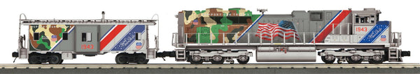MTH Railking 30-20520-1 Union Pacific Imperial Diesel & Caboose Set - Spirit of Union Pacific With Proto-Sound 3.0 O SCALE NEW