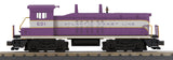 MTH Railking 30-20561-1 Atlantic Coast Line NW-2 Switcher Diesel Engine With Proto-Sound 3.0 Purple O SCALE NEW