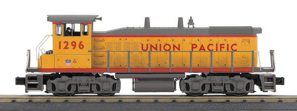 MTH Railking 30-20593-1 Union Pacific MP15DC Diesel Engine - Union Pacific #1296 With Proto-Sound 3.0. O SCALE Like New