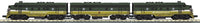 MTH Railking 30-20630-1 Northern Pacific F-3 ABA Diesel Engine Set w/Proto-Sound 3.0 O SCALE NEW