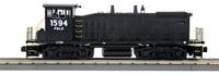 MTH Railking 30-20646-1 Pittsburgh & Lake Erie MP15DC Diesel Engine - Pittsburgh & Lake Erie #1594 With Proto-Sound 3.0. O SCALE NEW