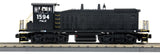 MTH Railking 30-20646-1 Pittsburgh & Lake Erie MP15DC Diesel Engine - Pittsburgh & Lake Erie #1594 With Proto-Sound 3.0. O SCALE NEW