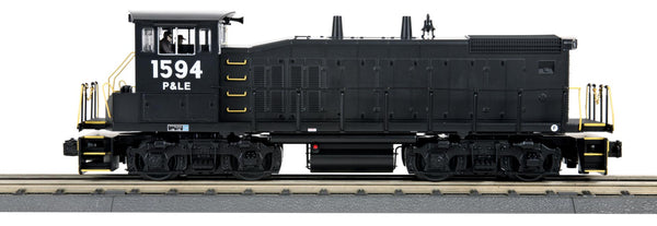 MTH Railking 30-20646-1 Pittsburgh & Lake Erie MP15DC Diesel Engine - Pittsburgh & Lake Erie #1594 With Proto-Sound 3.0. O SCALE NEW