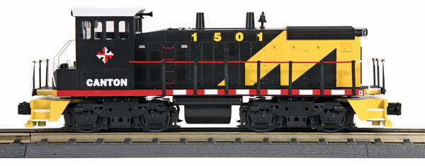 MTH 30-20661-1 Canton Railroad SW1500 Diesel Switcher w/Proto-Sound 3.0 -   Cab # 1501