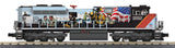 MTH Railking 30-20703-1 Union Pacific SD70ACe Imperial Diesel Engine in  (Powered by the People) O SCALE NEW