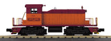 MTH Railking 30-20787-1 Chicago South Shore SW-1 Switcher Diesel Engine with Proto-Sound 3.0 O SCALE Used Excellent