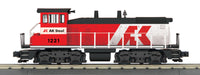 MTH Railking 30-20830-1 AK Steel SW1500 Diesel Switcher in  O SCALE NEW