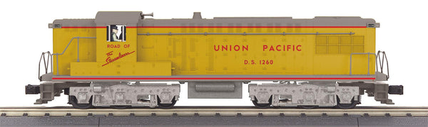 MTH Railking 30-20886-1 Union Pacific AS-616 Diesel Engine in Union Pacific Streamliners scheme with Proto-Sound 3.0. O SCALE NEW