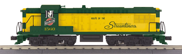 MTH 30-20887-1 Chicago North Western CNW AS-616 Diesel Engine With Proto-Sound 3.0 Cab# 1560