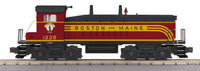 MTH 30-20910-1 Boston & Maine B&M SW-9 Switcher Diesel Engine w/Proto-Sound 3.0 - Cab# 1228