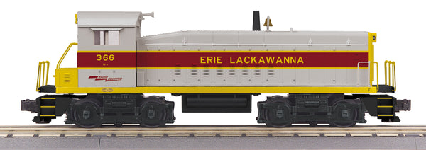 MTH 30-20911-1 Erie Lackawanna EL SW-8 Switcher Diesel Engine w/Proto-Sound 3.0 - Cab# 366