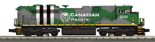 MTH Railking 30-20945-1 Canadian Pacific SD70ACe Imperial Diesel Engine With Proto-Sound 3.0 #6644 O SCALE NEW