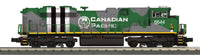 MTH Railking 30-20945-1 Canadian Pacific SD70ACe Imperial Diesel Engine in Military - Dark Green. O SCALE NEW