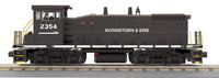 MTH 30-20960-1 Morristown & Erie M&E MP15DC Diesel Engine w/Proto-Sound 3.0 - Cab No. 2354