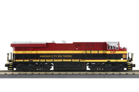 MTH Railking 30-20977-1 Kansas City Southern ES44AC Imperial Diesel Engine in Kansas City Southern with Proto-Sound 3.0. O SCALE NEW