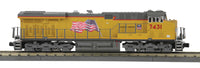 MTH 30-20978-1 Union Pacific UP ES44AC Imperial Diesel Engine With Flag Proto-Sound 3.0 - Cab No. 7431