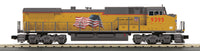 MTH Railking 30-21086-1 Union Pacific Dash-8 Diesel Engine w/Proto-Sound 3.0 (Flag 6-Wheel Trucks) O SCALE NEW