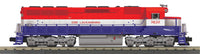 MTH Railking 30-21118-1 Erie Lackawanna SD-45 Diesel Engine with Proto-Sound 3.0. O SCALE NEW