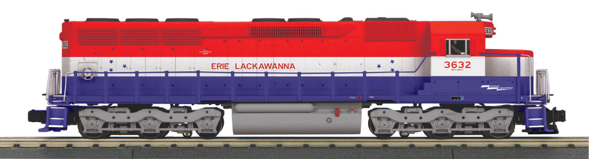 Rapido 028518 HO Scale EMD E8A Erie Lackawanna EL 809 with DCC and Rapido 028518 HO Scale EMD E8A Erie Lackawanna EL 809 with DCC and