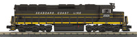 MTH Railking 30-21121-1 Seaboard Coast Line SD-45 Diesel Engine - Seaboard Coast Line #2001 With Proto-Sound 3.0 O SCALE NEW
