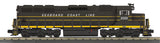 MTH Railking 30-21121-1 Seaboard Coast Line SD-45 Diesel Engine - Seaboard Coast Line #2001 With Proto-Sound 3.0 O SCALE NEW