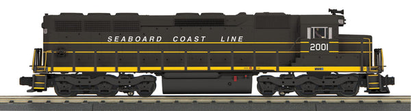 MTH Railking 30-21121-1 Seaboard Coast Line SD-45 Diesel Engine - Seaboard Coast Line #2001 With Proto-Sound 3.0 O SCALE NEW