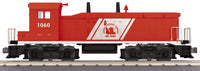 MTH Railking 30-21136-1 Jersey Central NW-2 Switcher Diesel Engine O SCALE NEW