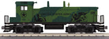 MTH Railking 30-21140-1 U.S. Army Camo Green NW-2 Switcher Diesel Engine With Proto-Sound 3.0 Green O SCALE Like New