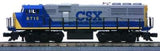 MTH 30-2116-0 CSX SD-60M Diesel Engine RailKing #8715 O Scale NEW